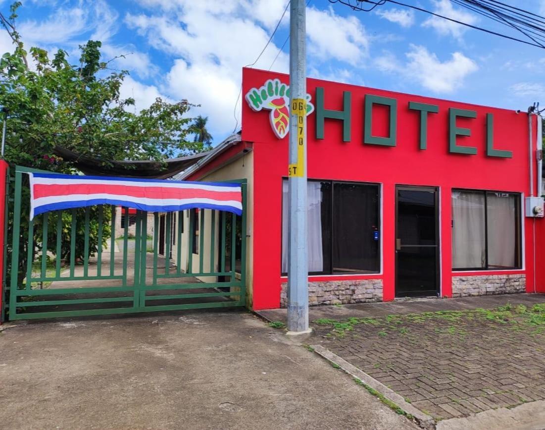 Hotel Heliconia Chiles Exterior foto